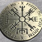 Norse Viking Rune Vegvisir Compass Challenge Coin SPECIAL OFFER!