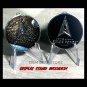 NEW! OFFICIAL US SPACE FORCE GALAXY Challenge Coin 1.75"  with DISPLAY STAND!