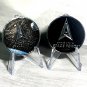 NEW! OFFICIAL US SPACE FORCE GALAXY Challenge Coin 1.75"  with DISPLAY STAND!