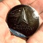 NEW! OFFICIAL US SPACE FORCE GALAXY Challenge Coin 1.75"  with DISPLAY STAND!