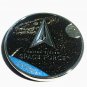 NEW! OFFICIAL US SPACE FORCE GALAXY Challenge Coin 1.75" with DISPLAY STAND!