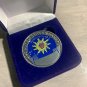 NAS KEY WEST FL-CHALLENGE COIN Conch Republic CHALLENGE COIN 1.75" w/Box USN