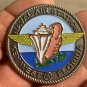 NAS KEY WEST FL-CHALLENGE COIN Conch Republic CHALLENGE COIN 1.75" w/Box USN