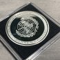 UNITED NATIONS PEACE KEEPING OPERATIONS Challenge Coin-With Protective Case