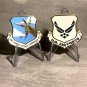 USAF CYBER COMMAND-US AIR FORCE Challenge Coin USCYBERCOM 1.75" w/STAND