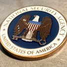 NSA US National Security Agency Copper Challenge Coin Special Offer!