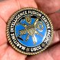 US Coast Guard Intelligence Fusion Pacific Challenge Coin USCG 1.75"