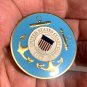 US Coast Guard Intelligence Fusion Pacific Challenge Coin USCG 1.75"