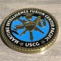 US Coast Guard Intelligence Fusion Pacific Challenge Coin USCG 1.75"