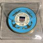 US Coast Guard Intelligence Fusion Pacific Challenge Coin USCG 1.75"