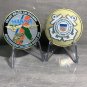 US COAST GUARD AIR STATION MIAMI FL CHALLENGE COIN USCG 1.75" w/Stand NEW!
