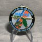 US COAST GUARD AIR STATION MIAMI FL CHALLENGE COIN USCG 1.75" w/Stand NEW!