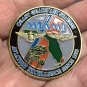 US COAST GUARD AIR STATION MIAMI FL CHALLENGE COIN USCG 1.75" w/Stand NEW!