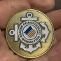 US COAST GUARD AIR STATION MIAMI FL CHALLENGE COIN USCG 1.75" w/Stand NEW!