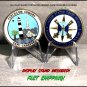 FORCECOM ARMORY CAPE CANAVERAL FL US COAST GUARD CHALLENGE COIN 1.75" w/Stand