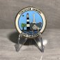 FORCECOM ARMORY CAPE CANAVERAL FL US COAST GUARD CHALLENGE COIN 1.75" w/Stand