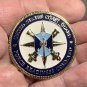 FORCECOM ARMORY CAPE CANAVERAL FL US COAST GUARD CHALLENGE COIN 1.75" w/Stand