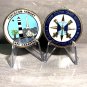 FORCECOM ARMORY CAPE CANAVERAL FL US COAST GUARD CHALLENGE COIN 1.75" w/Stand