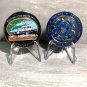 US COAST GUARD ANT LONG ISLAND SOUND NEW HAVEN CHALLENGE COIN USCG 1.75" w/Stand