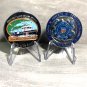 US COAST GUARD ANT LONG ISLAND SOUND NEW HAVEN CHALLENGE COIN USCG 1.75" w/Stand