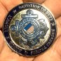 US COAST GUARD ANT LONG ISLAND SOUND NEW HAVEN CHALLENGE COIN USCG 1.75" w/Stand