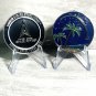 USAF US SPACE FORCE INSTALLATION PATRICK AFB FLORIDA USA  1.75" Challenge Coin