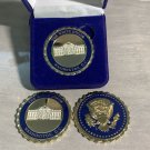 NEW! The White House Washington DC Challenge Coin 1.75" W BOX