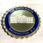 NEW! The White House Washington DC Challenge Coin 1.75" W BOX