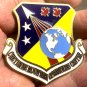 CHEYENNE MOUNTAIN OPS NORAD Space Force Command Challenge Coin 2" W STAND US/CAN