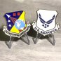 CHEYENNE MOUNTAIN OPS NORAD Space Force Command Challenge Coin 2" W STAND US/CAN
