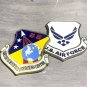 CHEYENNE MOUNTAIN OPS NORAD Space Force Command Challenge Coin 2" W STAND US/CAN