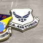CHEYENNE MOUNTAIN OPS NORAD Space Force Command Challenge Coin 2" W STAND US/CAN