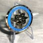US ARMY INTELLIGENCE FT HUACHUCA MI 1.75"  Challenge Coin w Stand