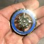 US ARMY INTELLIGENCE FT HUACHUCA MI 1.75" Challenge Coin w Stand