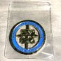 US ARMY INTELLIGENCE FT HUACHUCA MI 1.75" Challenge Coin w Stand