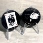 CHEATING DEATH BLACKOUT  Grim Reaper  1.75" CHALLENGE COIN