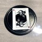 CHEATING DEATH BLACKOUT Grim Reaper 1.75" CHALLENGE COIN