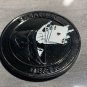 CHEATING DEATH BLACKOUT Grim Reaper 1.75" CHALLENGE COIN