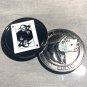 CHEATING DEATH BLACKOUT Grim Reaper 1.75" CHALLENGE COIN