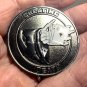 CHEATING DEATH BLACKOUT Grim Reaper 1.75" CHALLENGE COIN