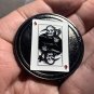 CHEATING DEATH BLACKOUT Grim Reaper 1.75" CHALLENGE COIN