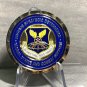USAF GLOBAL STRIKE & COMBAT SUPPORT ELLSWORTH AFB 1.75" Challenge Coin w Stand