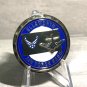 USAF GLOBAL STRIKE & COMBAT SUPPORT ELLSWORTH AFB 1.75" Challenge Coin w Stand
