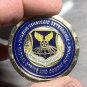 USAF GLOBAL STRIKE & COMBAT SUPPORT ELLSWORTH AFB 1.75" Challenge Coin w Stand