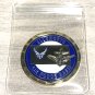 USAF GLOBAL STRIKE & COMBAT SUPPORT ELLSWORTH AFB 1.75" Challenge Coin w Stand