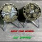 US ARMY HUNTER ARMY AIRFIELD 3RD COMBAT AVIATION BRIGADE Challenge Coin w Stand