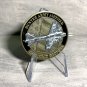 US ARMY HUNTER ARMY AIRFIELD 3RD COMBAT AVIATION BRIGADE Challenge Coin w Stand