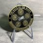 US ARMY HUNTER ARMY AIRFIELD 3RD COMBAT AVIATION BRIGADE Challenge Coin w Stand