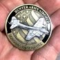 US ARMY HUNTER ARMY AIRFIELD 3RD COMBAT AVIATION BRIGADE Challenge Coin w Stand