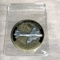 US ARMY HUNTER ARMY AIRFIELD 3RD COMBAT AVIATION BRIGADE Challenge Coin w Stand